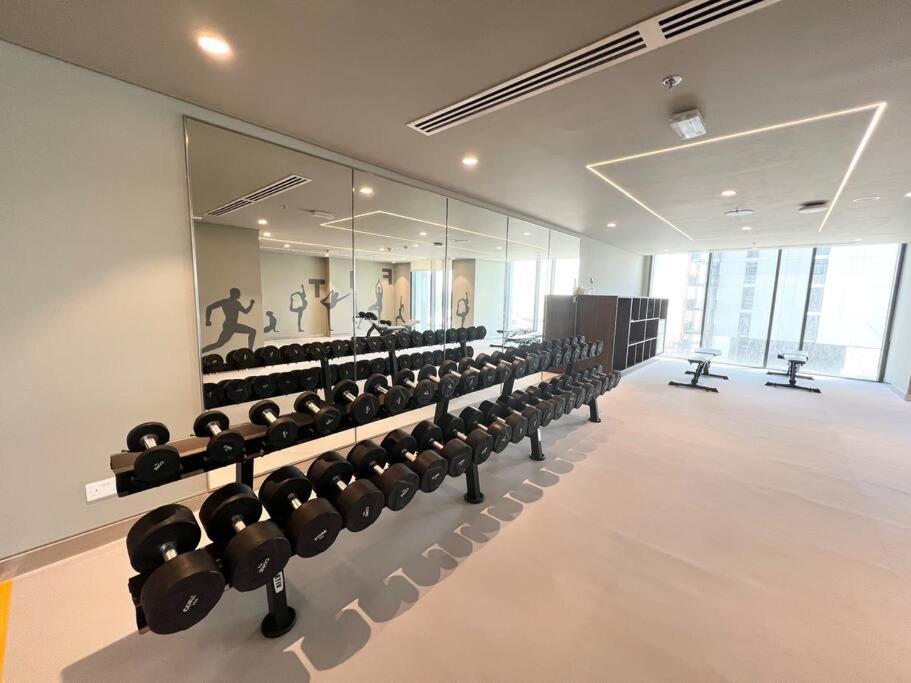 Stylish 1 Bedroom High Floor In Creek Edge * Dubai